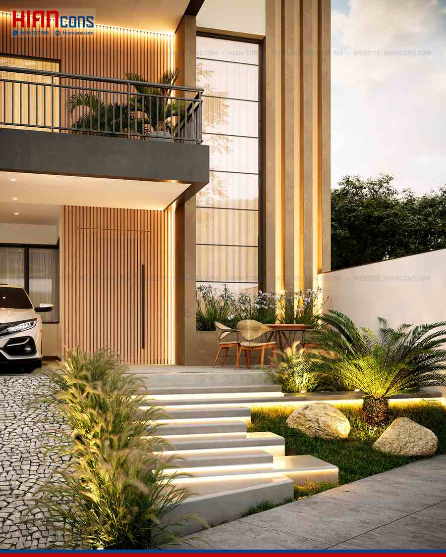 Biệt Thự Hiện Đại Tiện Nghi