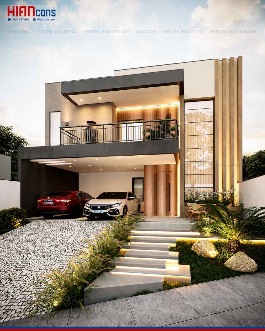 Biệt Thự Hiện Đại Tiện Nghi