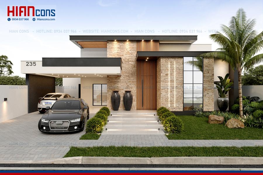 Biệt Thự Hiện Đại Ấn Tượng