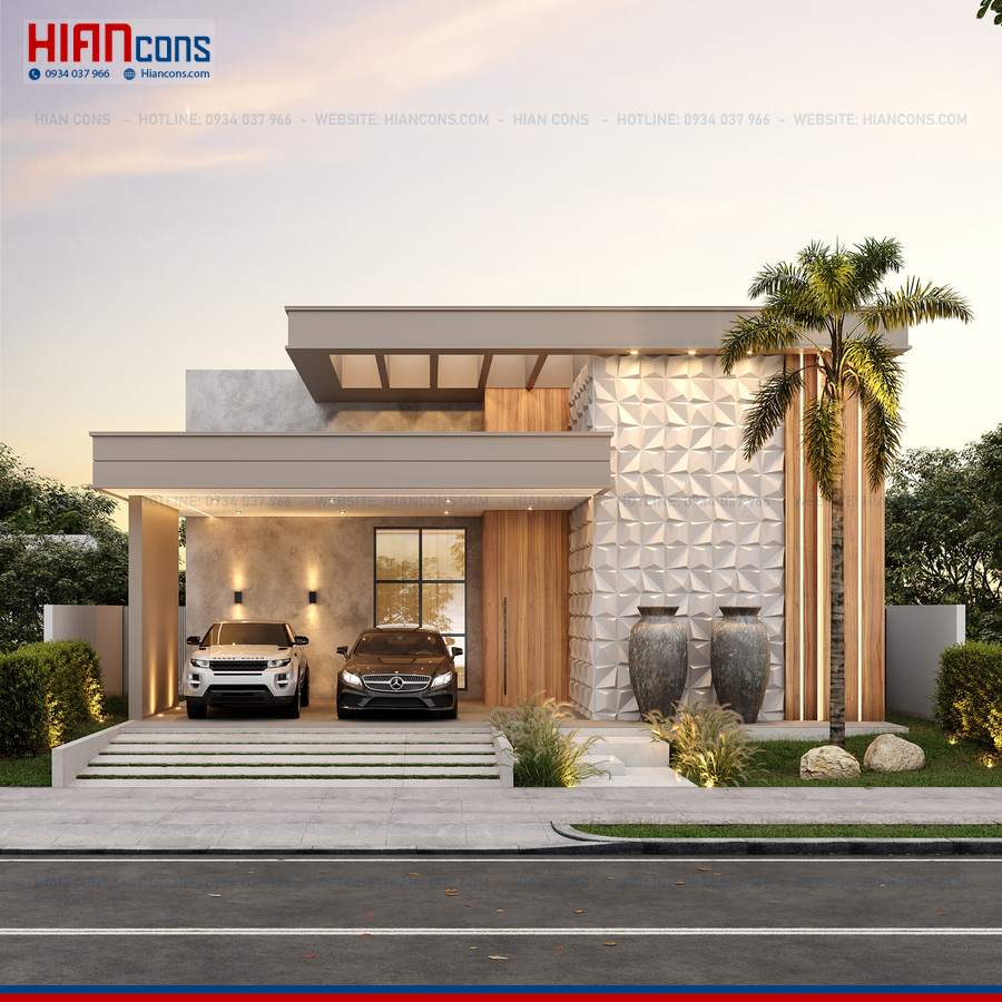 Biệt Thự Hiện Đại Cuốn Hút