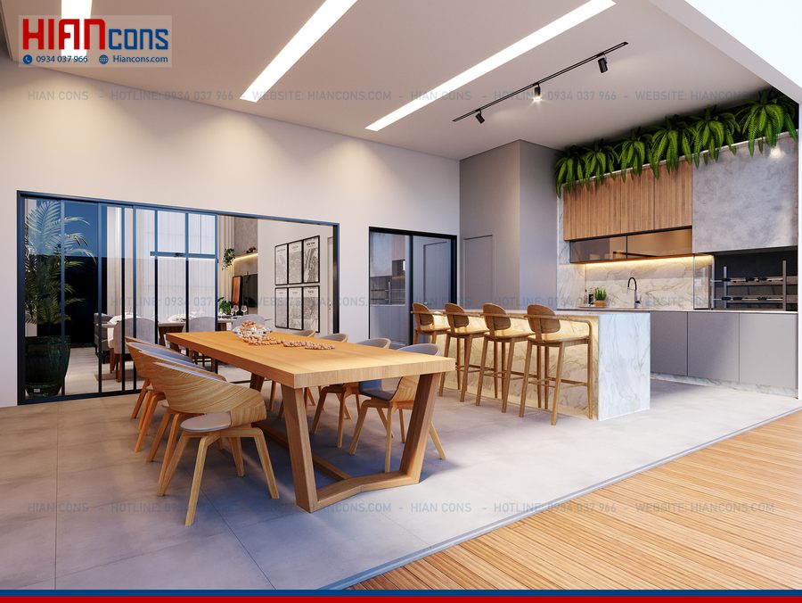 Biệt Thự Hiện Đại Cuốn Hút