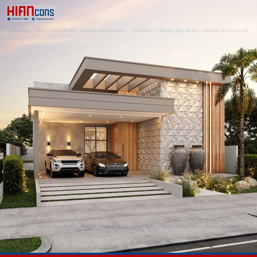 Biệt Thự Hiện Đại Cuốn Hút
