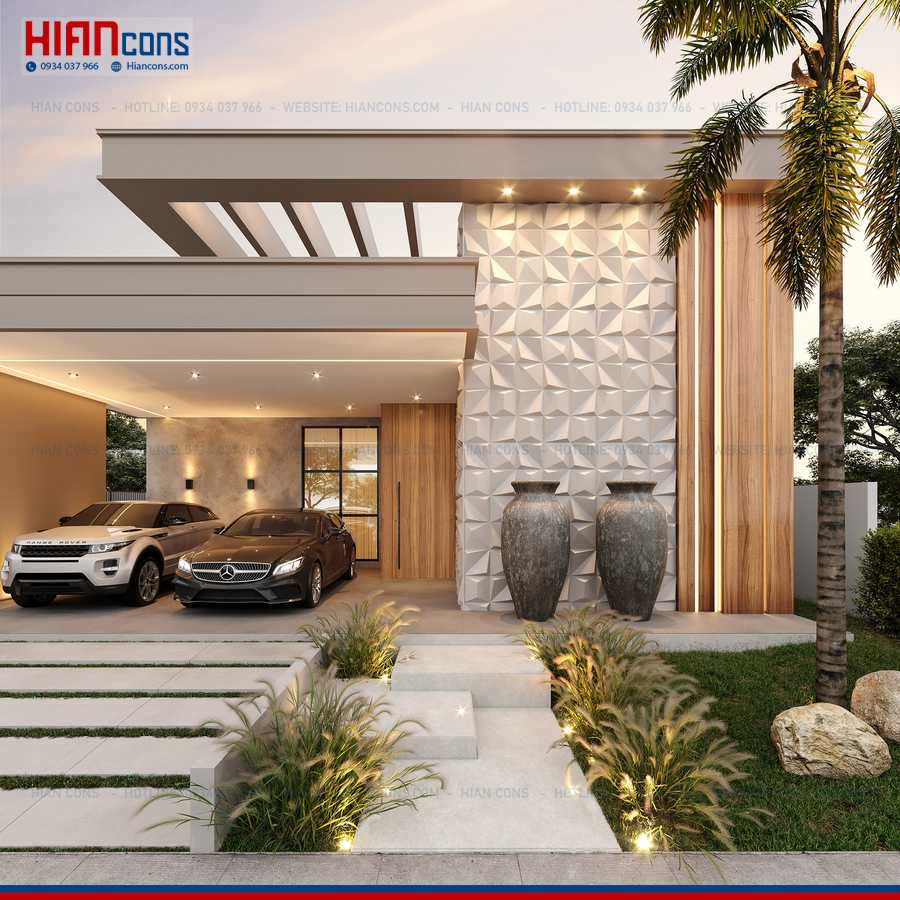 Biệt Thự Hiện Đại Cuốn Hút