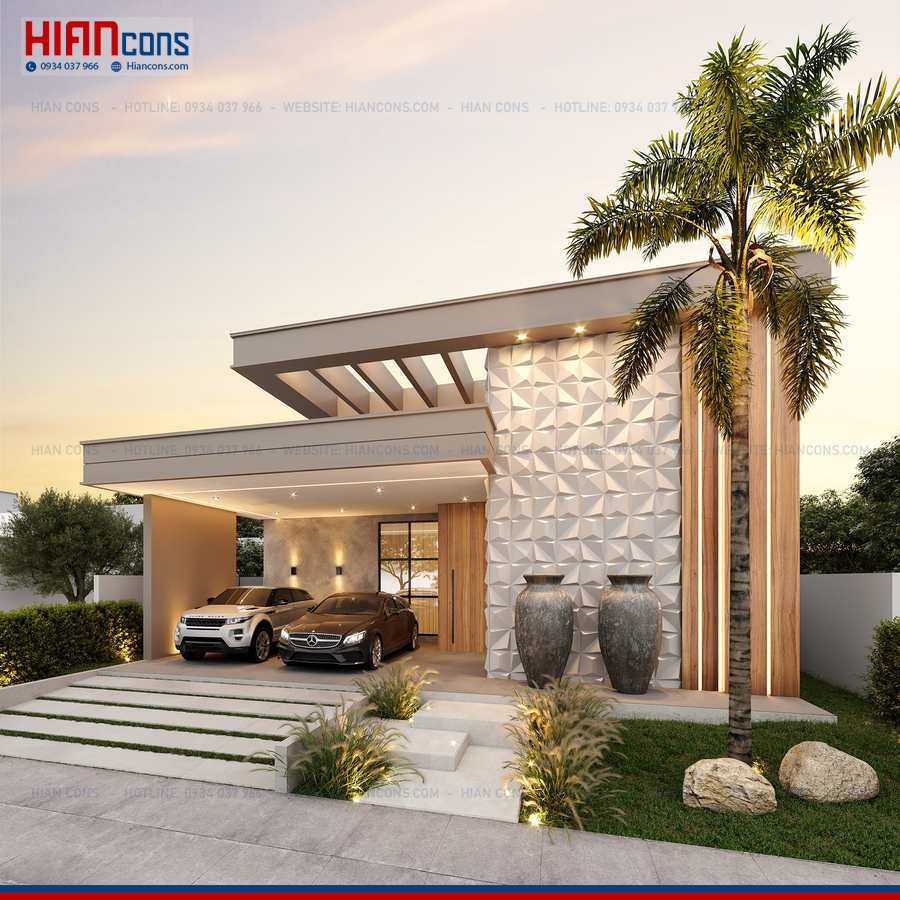 Biệt Thự Hiện Đại Cuốn Hút