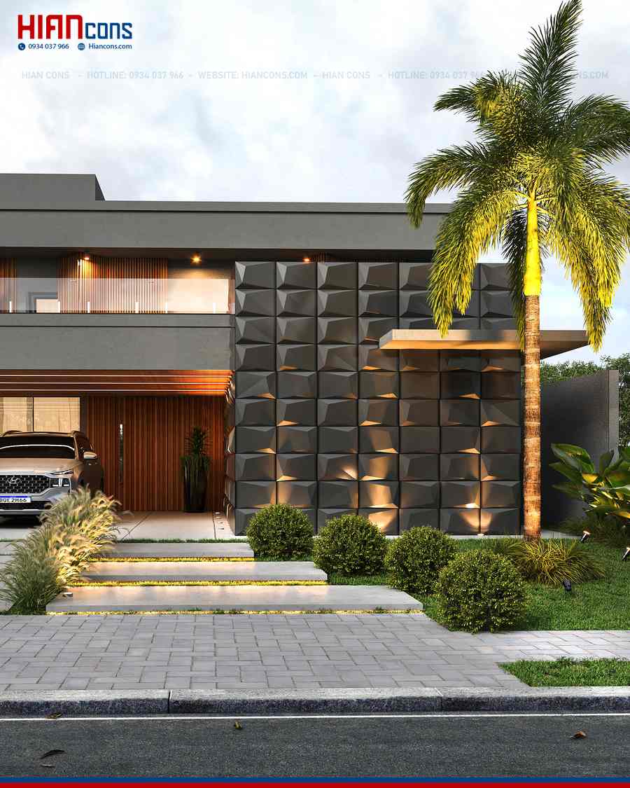 Biệt Thự Hiện Đại Thanh Lịch