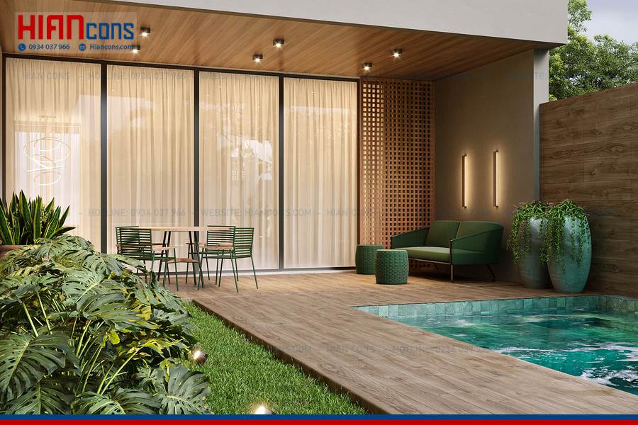 Biệt Thự Hiện Đại Tối Giản