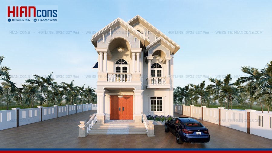 Thi Công Biệt Thự Mái Thái