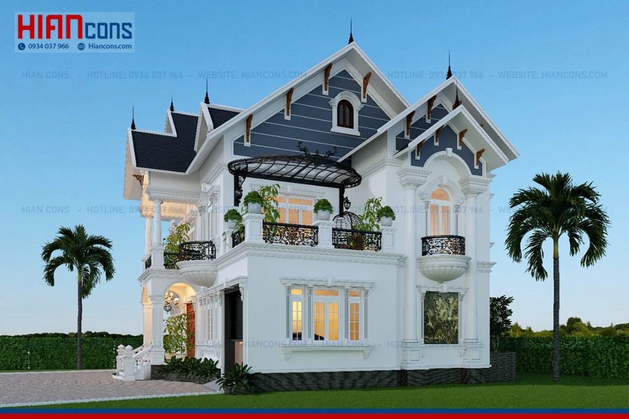 Mẫu Biệt Thự Mái Thái Đẹp
