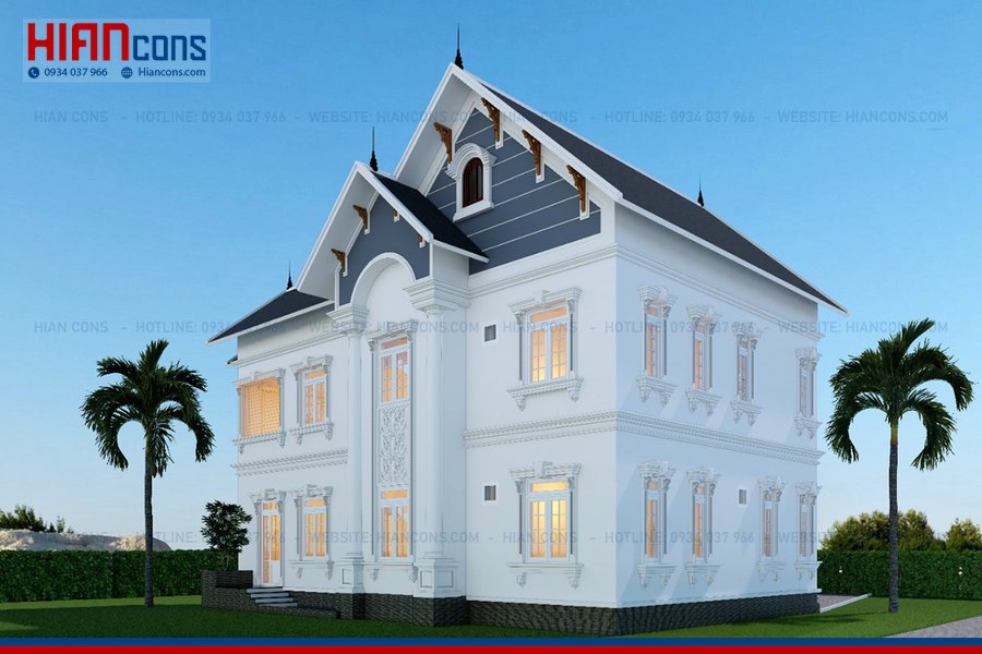 Mẫu Biệt Thự Mái Thái Đẹp