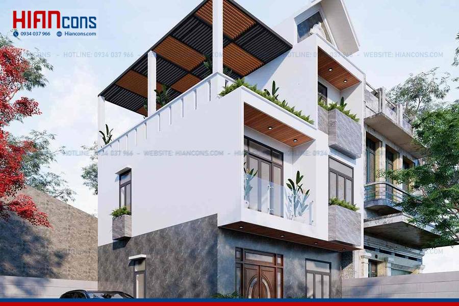Xây Biệt Thự Mái Thái