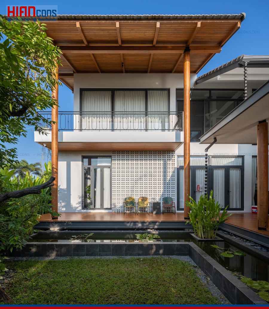 Thi Công Nhà Biệt Thự Mái Thái