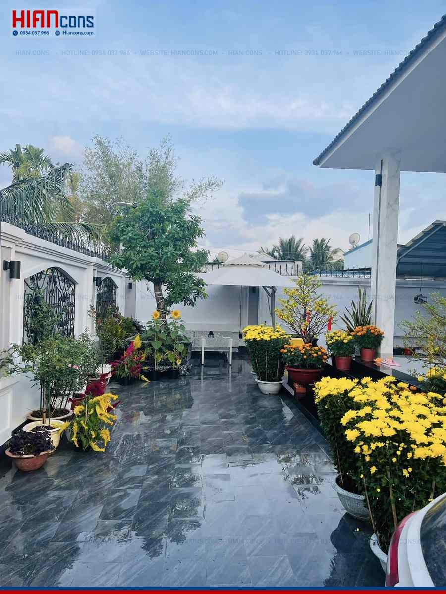 Báo Giá Xây Biệt Thự Mái Thái