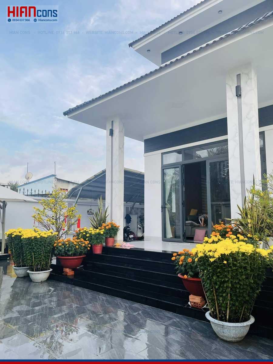 Báo Giá Xây Biệt Thự Mái Thái
