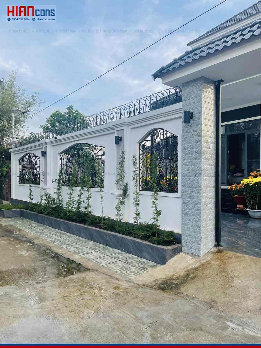 Báo Giá Xây Biệt Thự Mái Thái