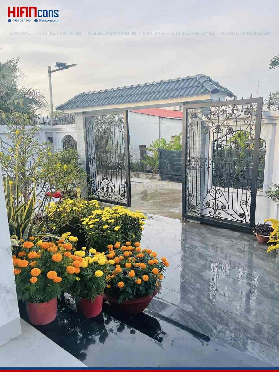 Báo Giá Xây Biệt Thự Mái Thái