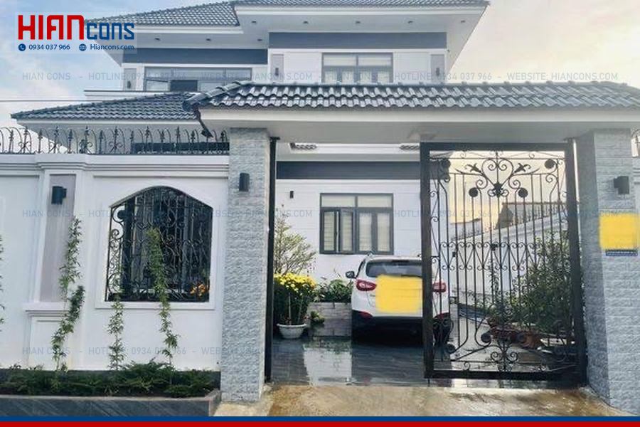 Báo Giá Xây Biệt Thự Mái Thái