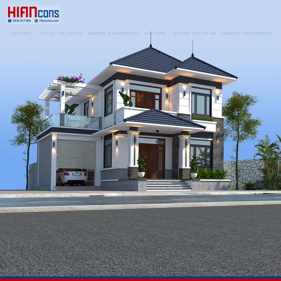 Chi Phí Xây Biệt Thự Mái Thái