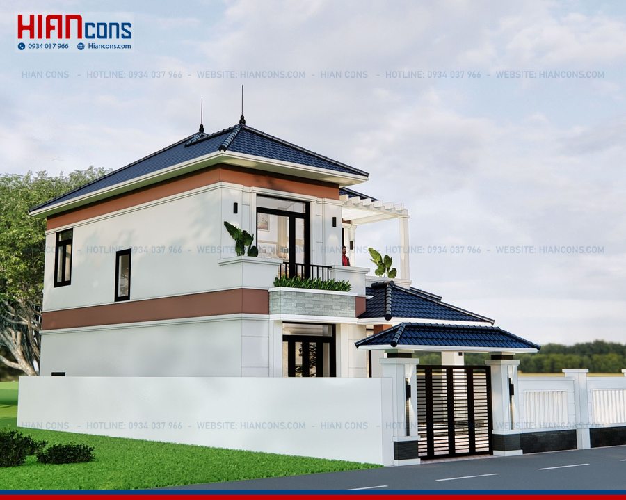 Giá Xây Biệt Thự Mái Thái