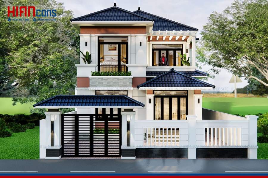 Giá Xây Biệt Thự Mái Thái