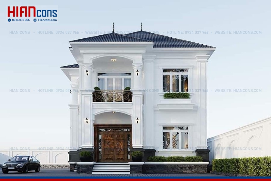 Giá Thiết Kế Biệt Thự Mái Thái