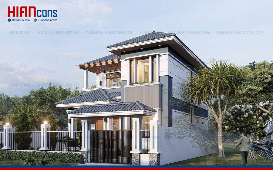 Đơn Vị Thiết Kế Biệt Thự Mái Thái