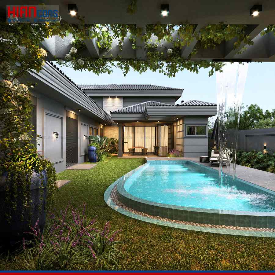 Đơn Vị Thi Công Biệt Thự Mái Thái