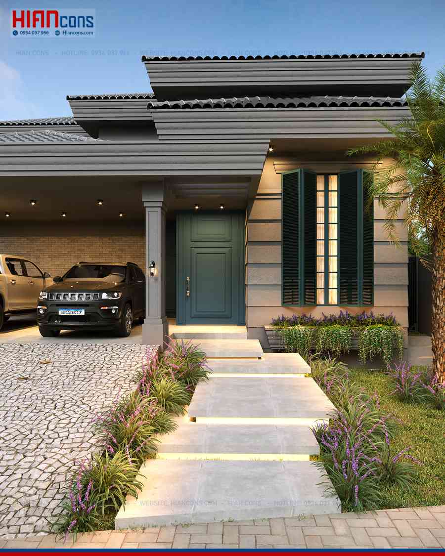 Đơn Vị Thi Công Biệt Thự Mái Thái