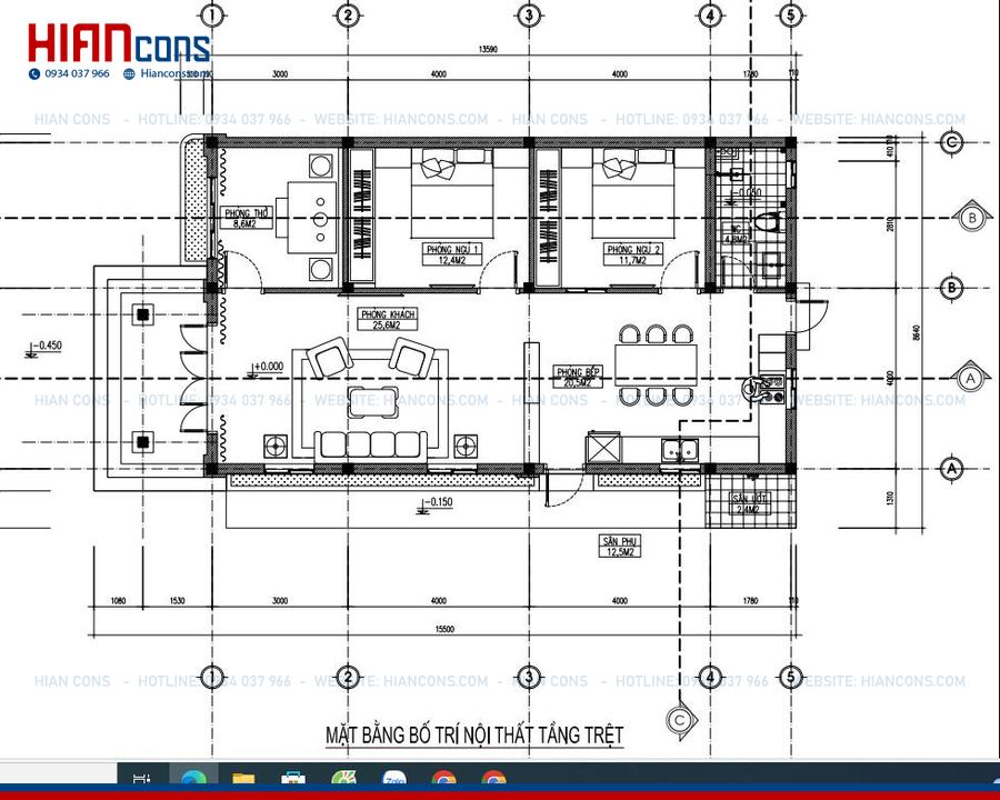 Công Ty Thiết Kế Biệt Thự Mái Thái