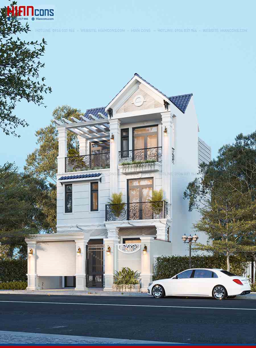 Công Ty Thiết Kế Biệt Thự Mái Thái