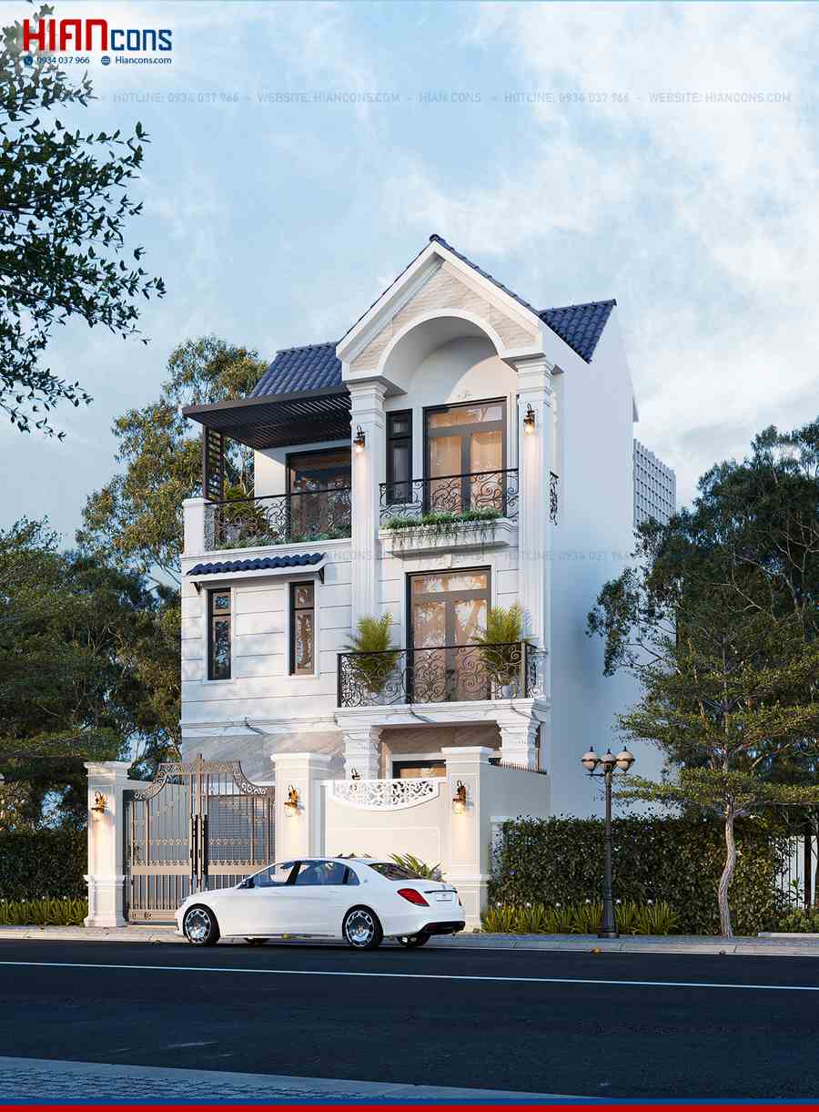 Công Ty Thiết Kế Biệt Thự Mái Thái