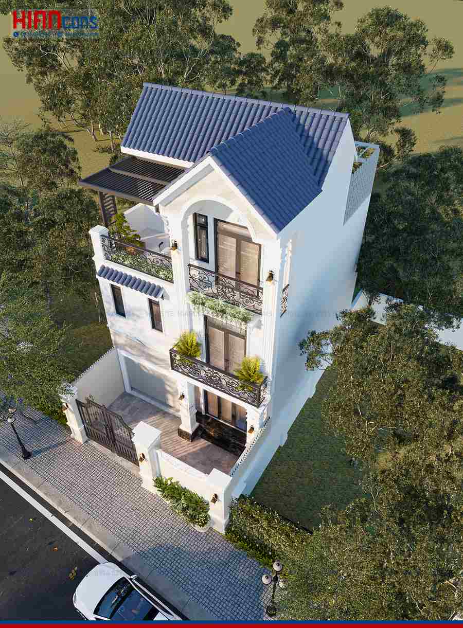 Công Ty Thiết Kế Biệt Thự Mái Thái