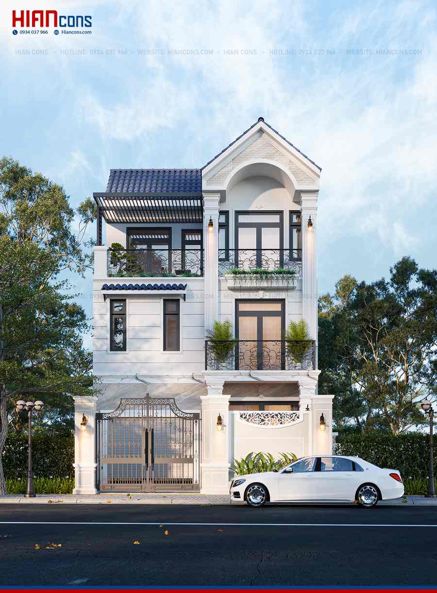 Công Ty Thiết Kế Biệt Thự Mái Thái