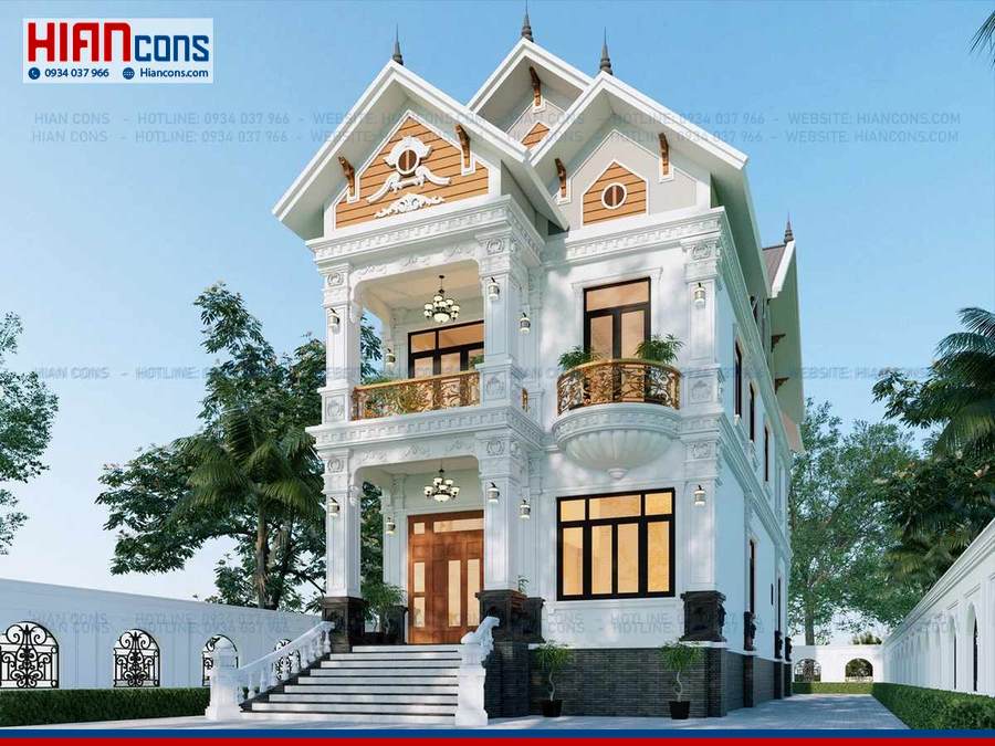 Công Ty Thi Công Biệt Thự Mái Thái