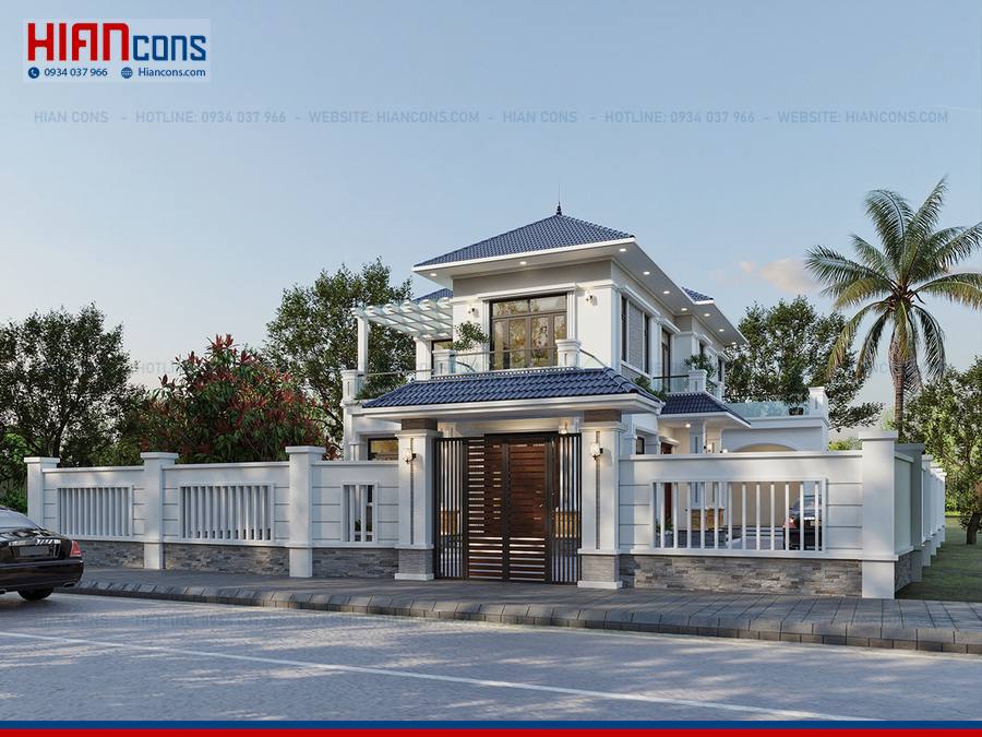 Công Ty Thi Công Biệt Thự Mái Thái