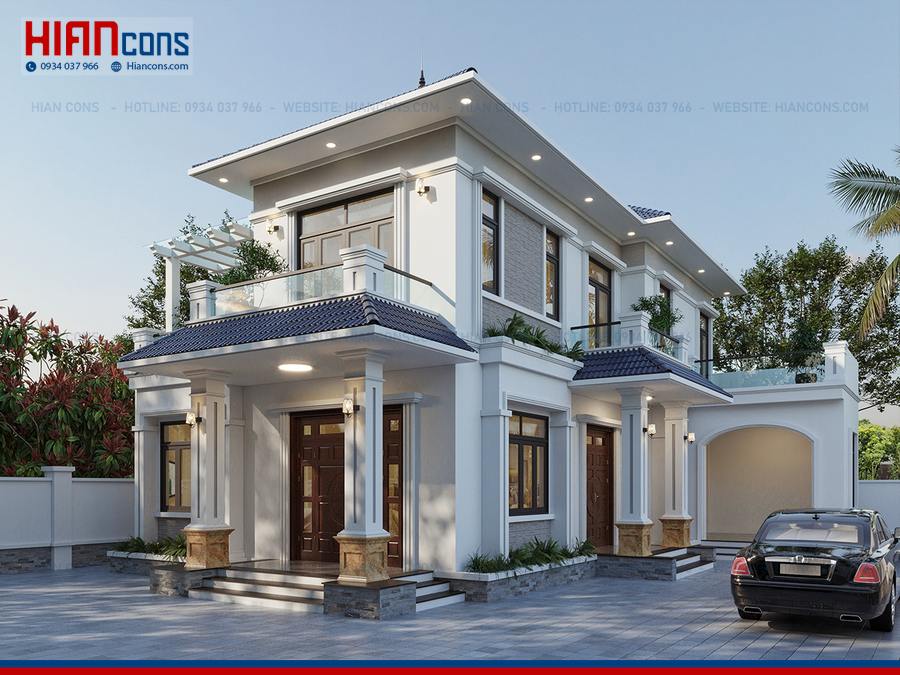 Công Ty Thi Công Biệt Thự Mái Thái