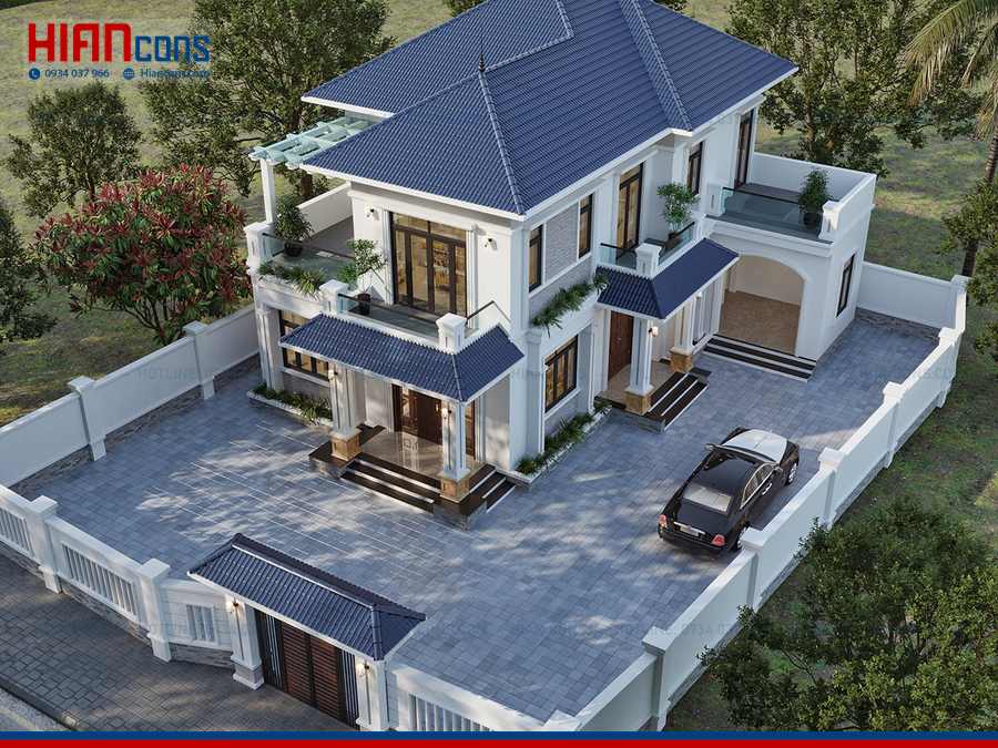 Công Ty Thi Công Biệt Thự Mái Thái