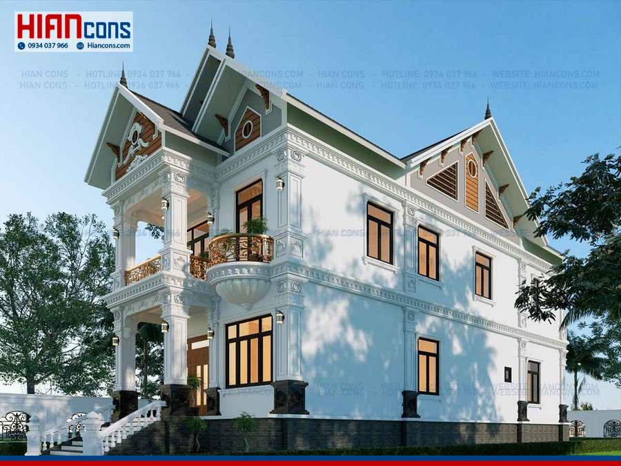 Công Ty Thi Công Biệt Thự Mái Thái