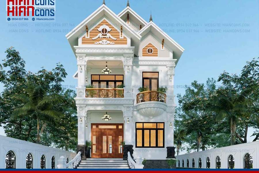 Công Ty Thi Công Biệt Thự Mái Thái