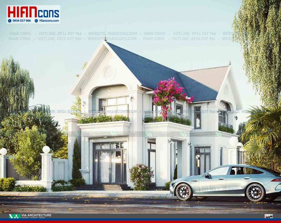 Tư Vấn Xây Biệt Thự Mái Thái