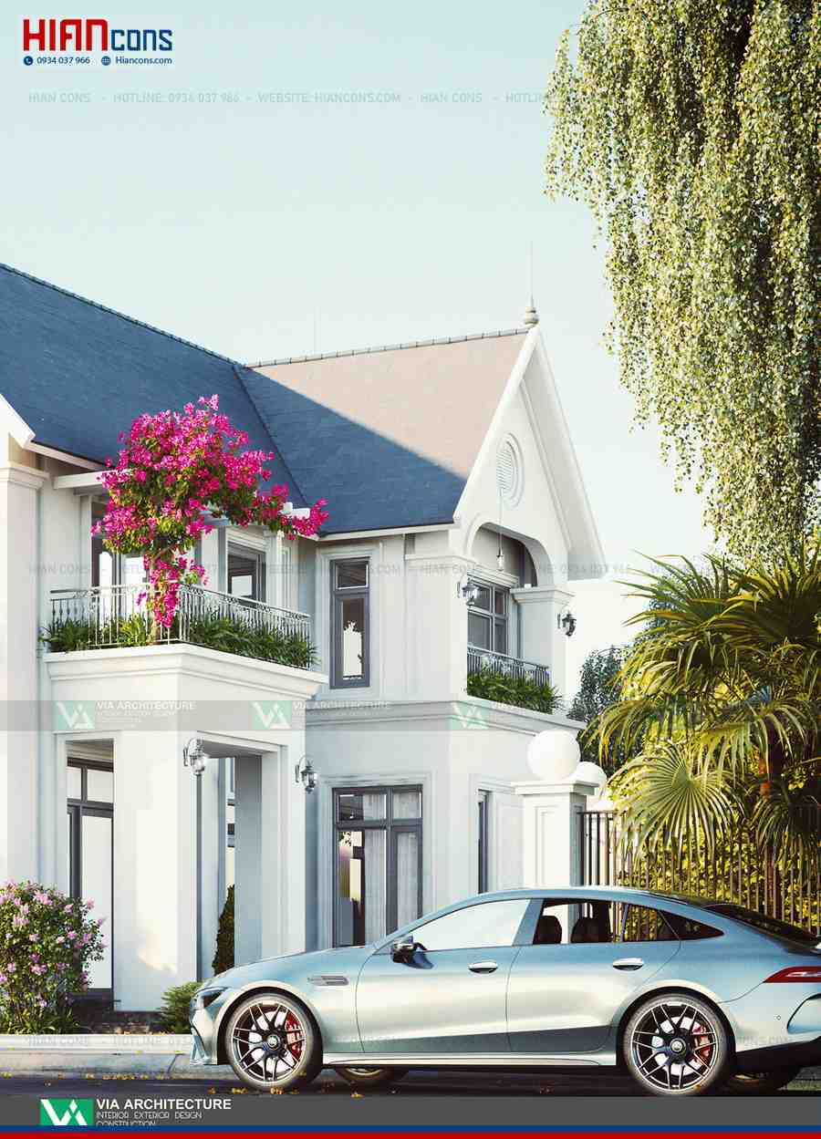 Tư Vấn Xây Biệt Thự Mái Thái