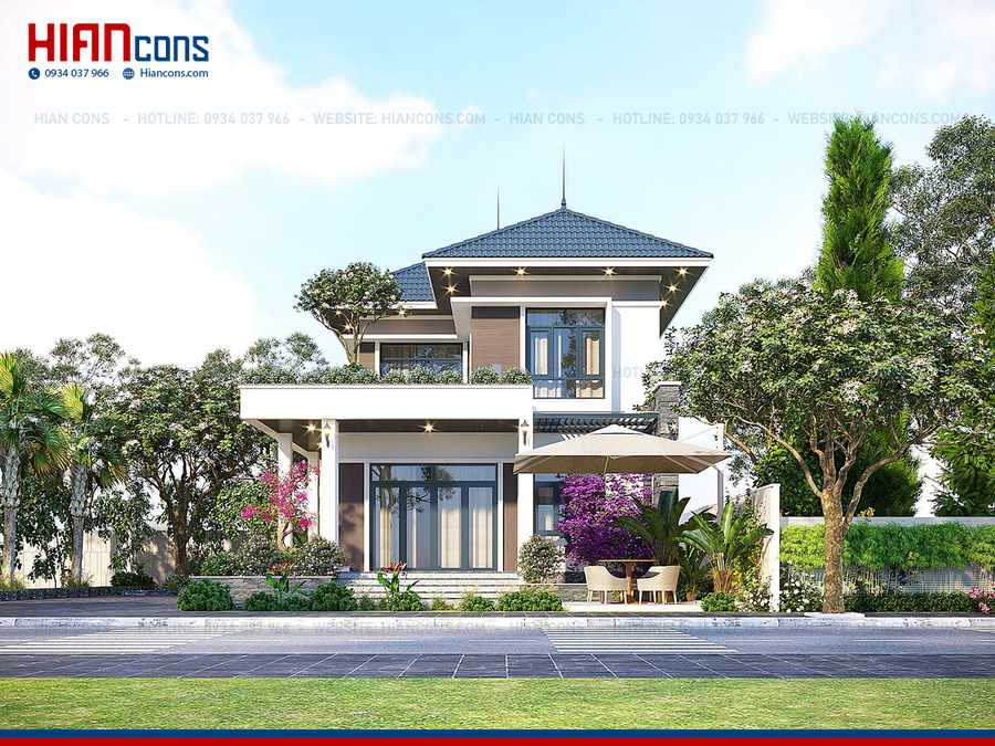 Tư Vấn Xây Biệt Thự Mái Thái