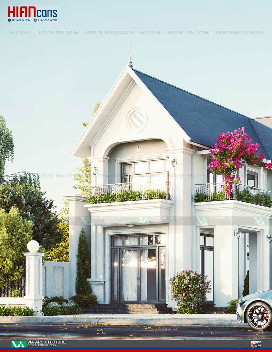 Tư Vấn Xây Biệt Thự Mái Thái