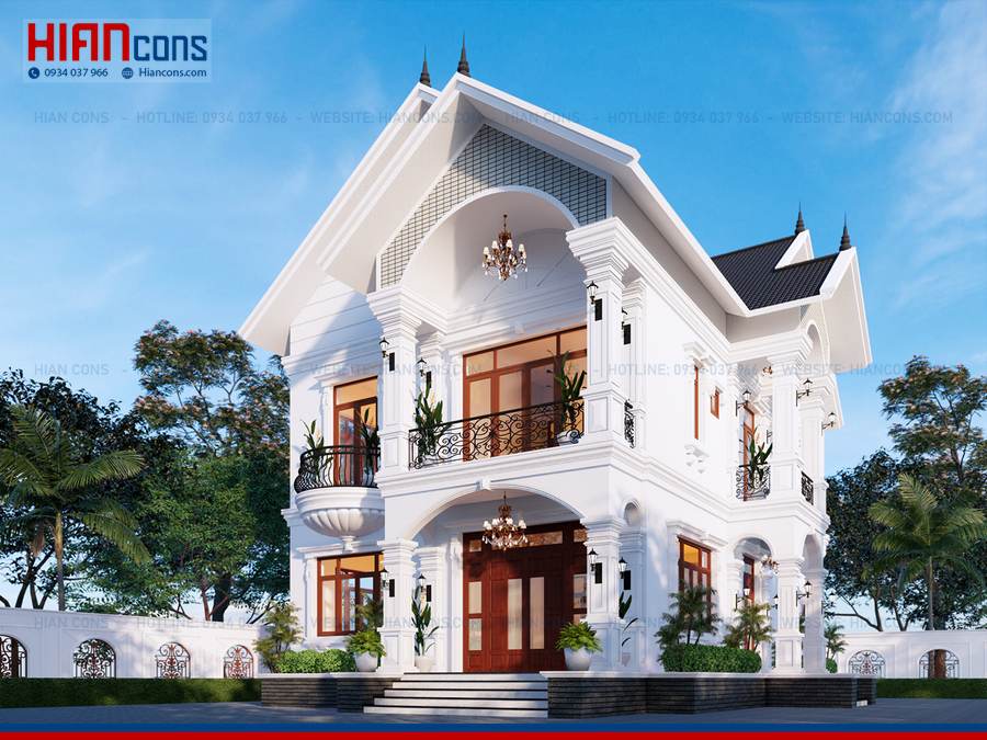 Biệt Thự Mái Thái Đẹp
