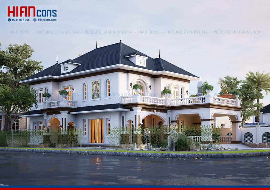 Biệt Thự Mái Thái Đẹp