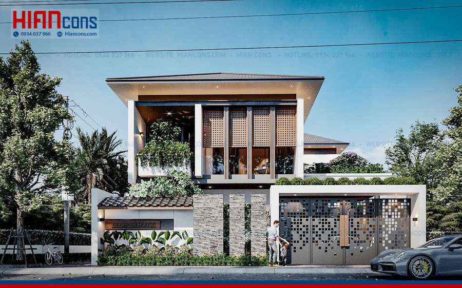 Biệt Thự Mái Thái Cao Cấp