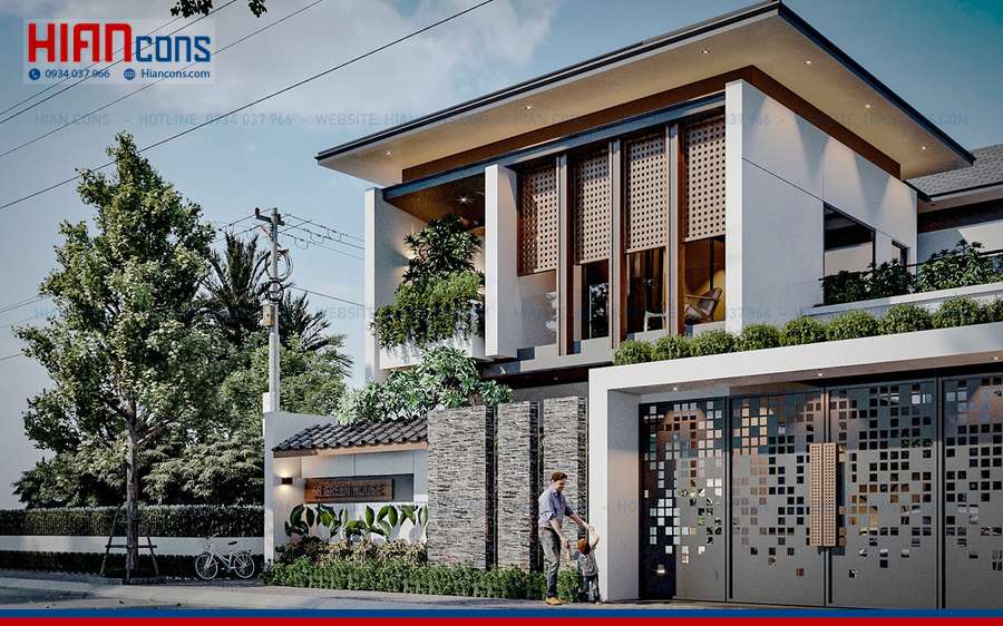 Biệt Thự Mái Thái Cao Cấp