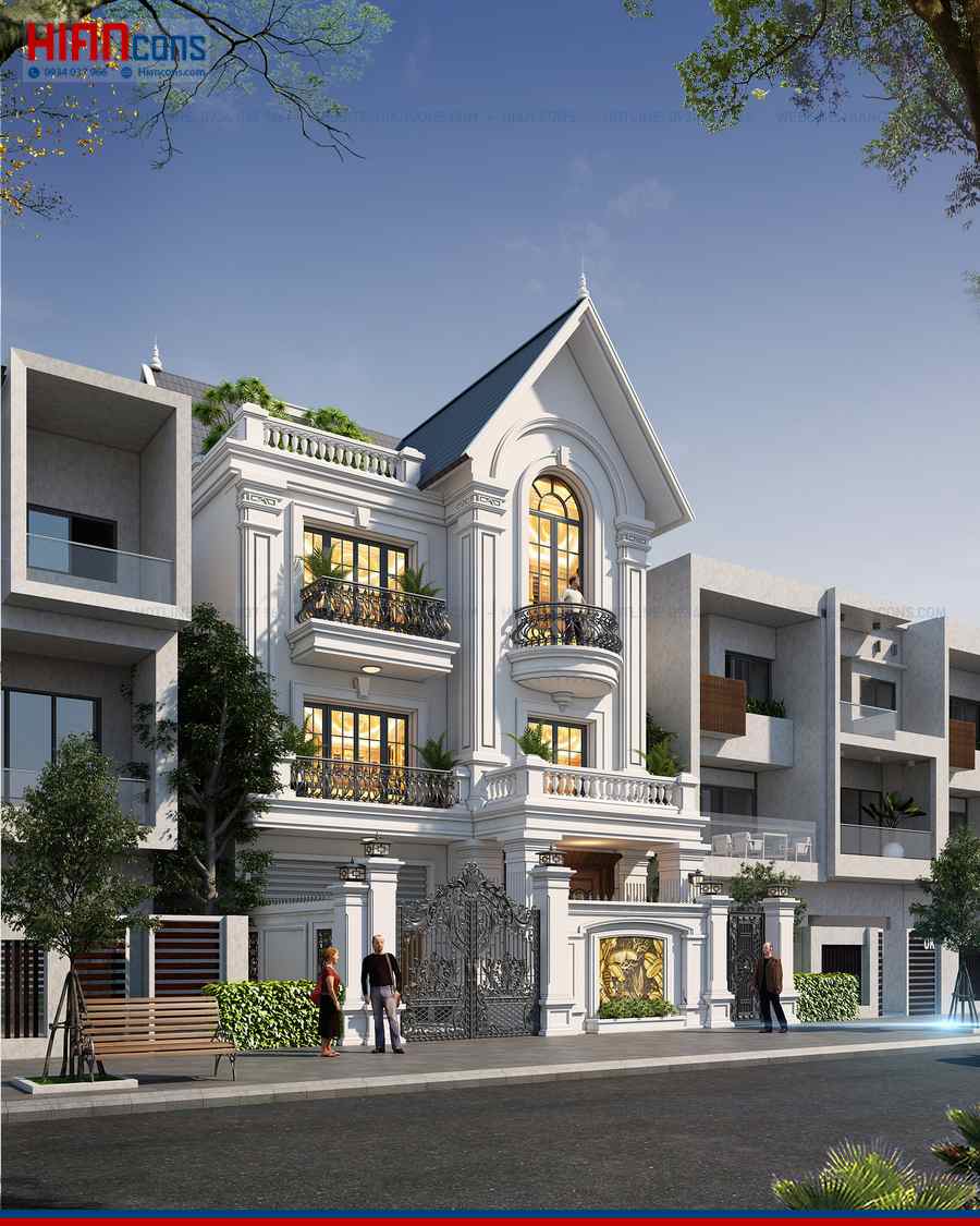 Biệt Thự Mái Thái Đẳng Cấp