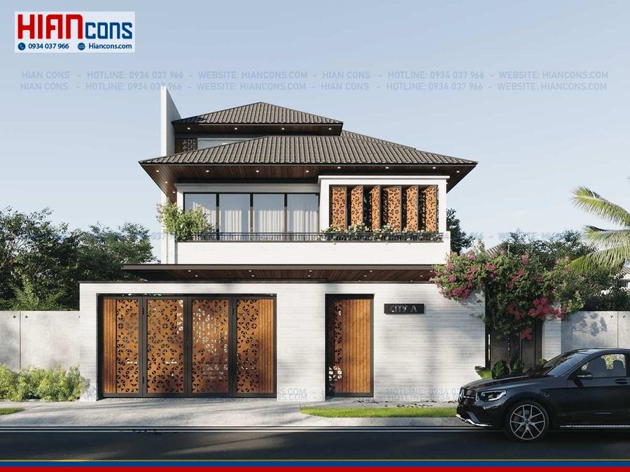 Biệt Thự Mái Thái Đẳng Cấp