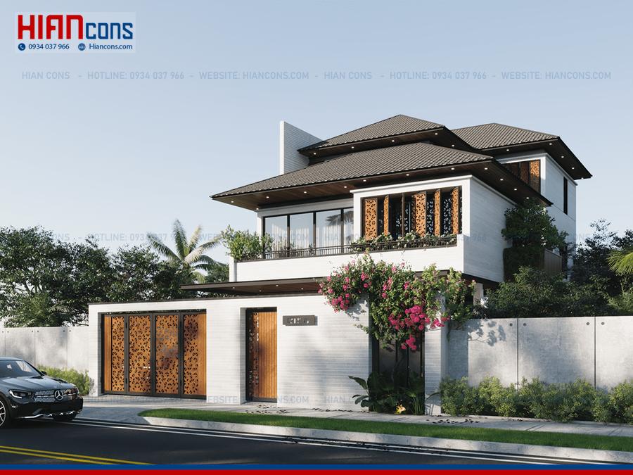 Biệt Thự Mái Thái Đẳng Cấp
