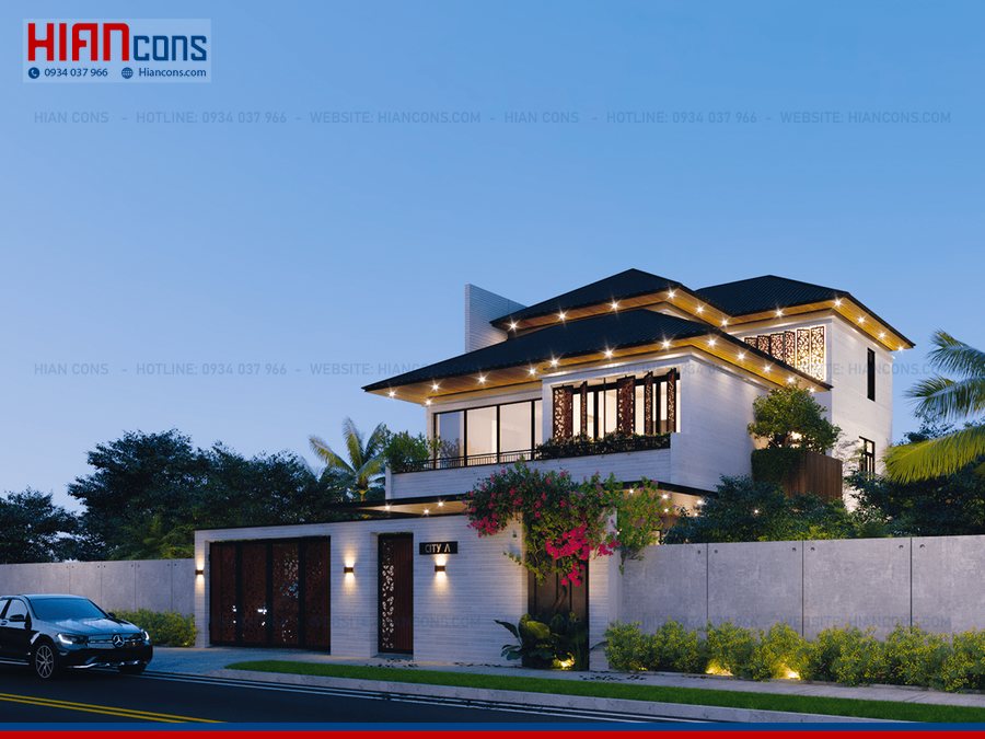 Biệt Thự Mái Thái Đẳng Cấp